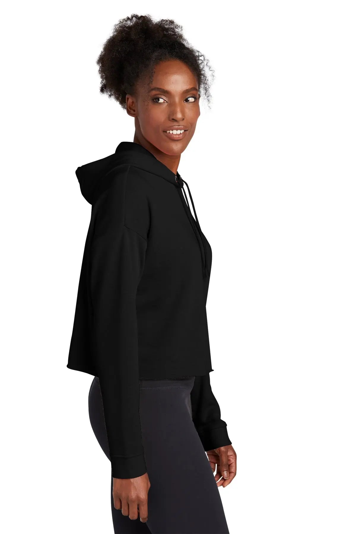 Performance Cropped Hoodie Loriet Activewear