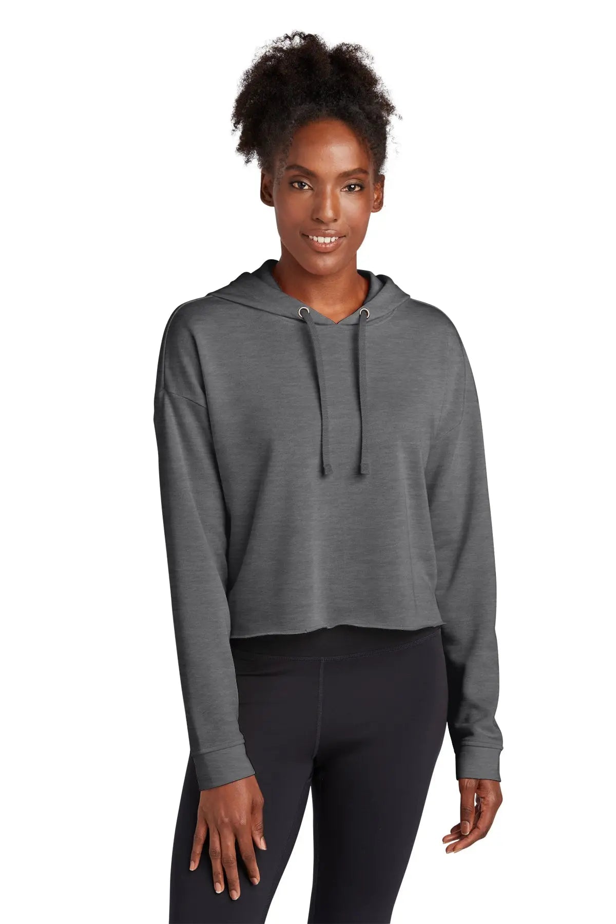 Performance Cropped Hoodie Loriet Activewear