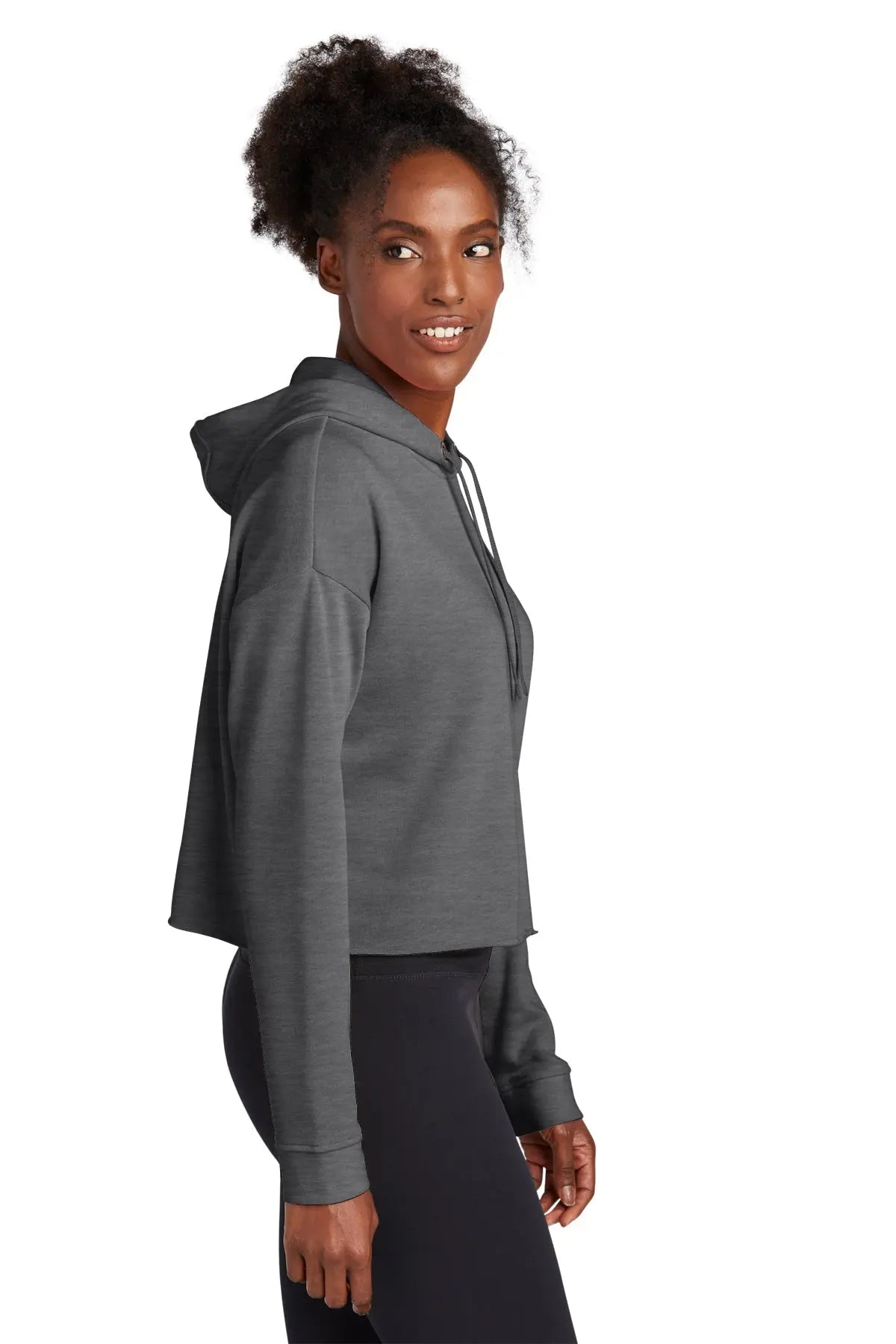 Performance Cropped Hoodie Loriet Activewear