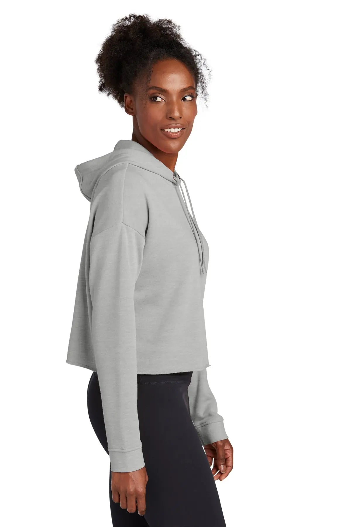 Performance Cropped Hoodie Loriet Activewear