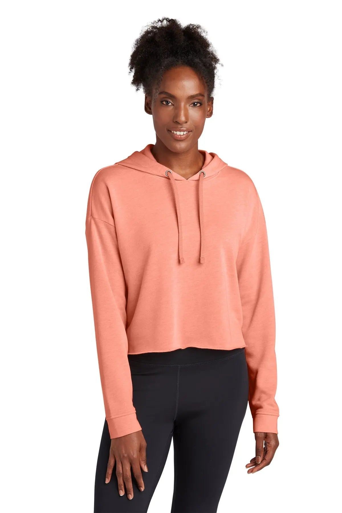 Performance Cropped Hoodie Loriet Activewear