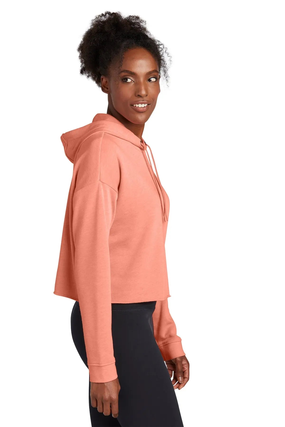 Performance Cropped Hoodie Loriet Activewear