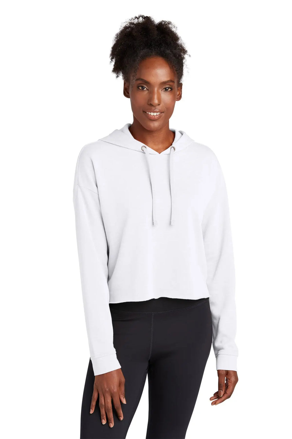 Performance Cropped Hoodie Loriet Activewear