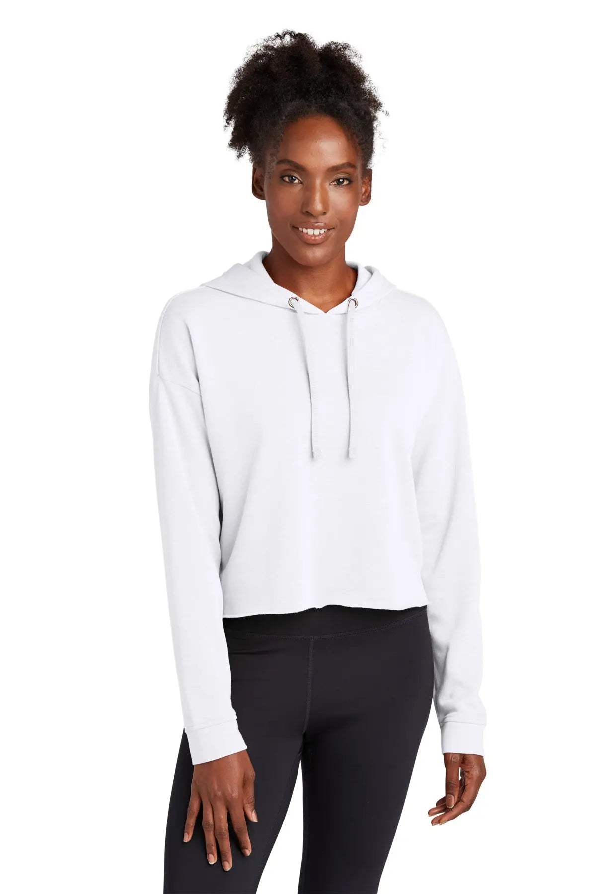 Performance Cropped Hoodie Loriet Activewear