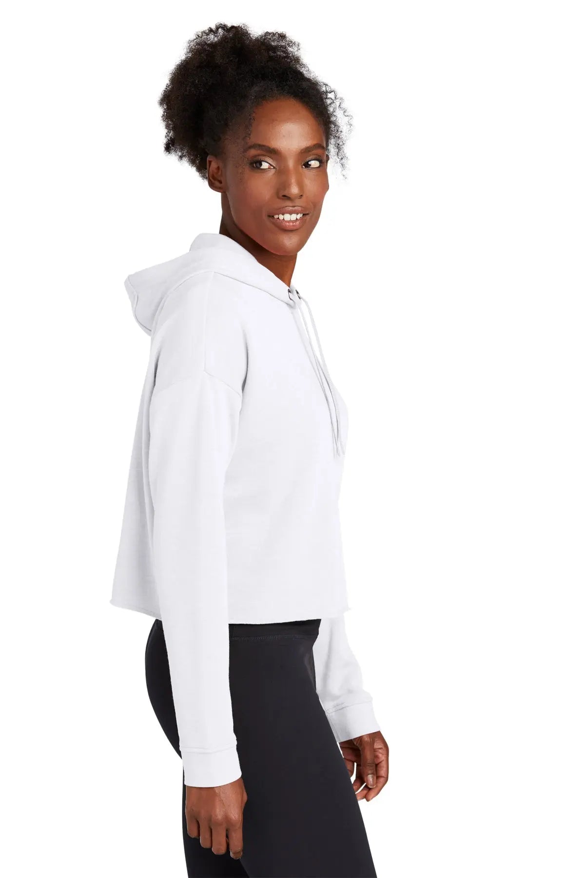 Performance Cropped Hoodie Loriet Activewear