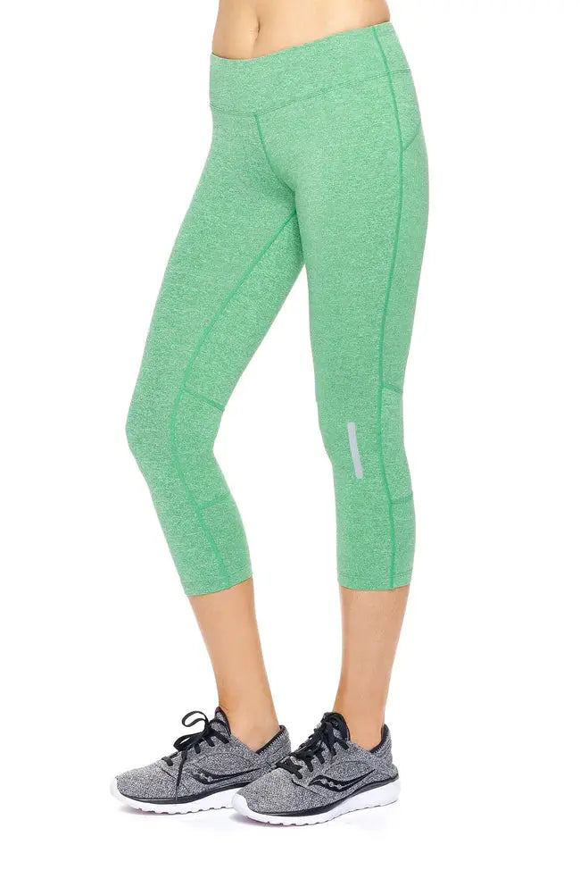 Active Fit Performance Capris Loriet Activewear