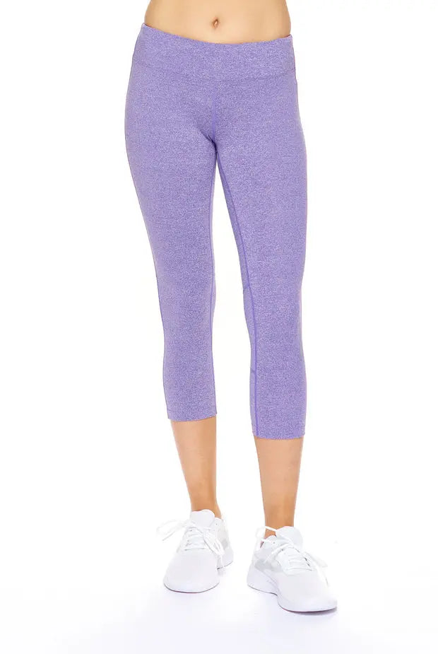 Active Fit Performance Capris Loriet Activewear