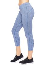 Load image into Gallery viewer, Active Fit Performance Capris - Blue
