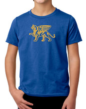 Load image into Gallery viewer, Boys Comfort Gold Lion Tee - Loriet Activewear
