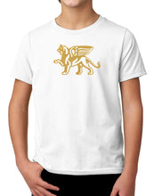 Load image into Gallery viewer, Boys Comfort Gold Lion Tee - Loriet Activewear
