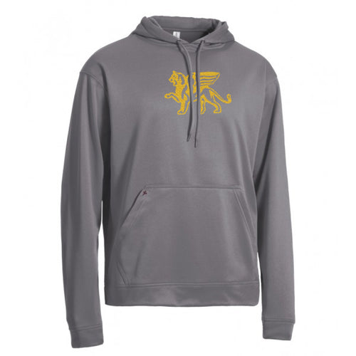 Gold Lion Expert Performance Hoodie - Loriet Activewear
