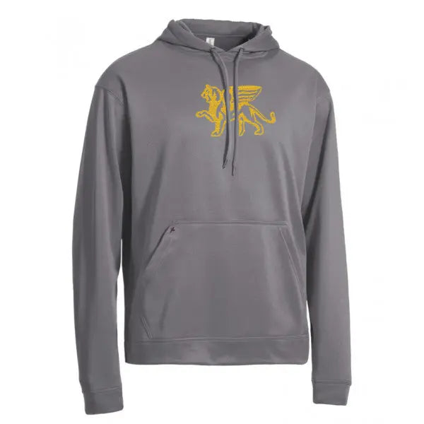 Gold Lion Expert Performance Hoodie - Loriet Activewear