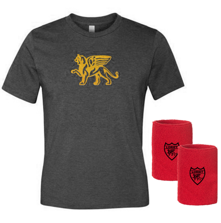 Gold Lion Kit - Boys - Loriet Activewear