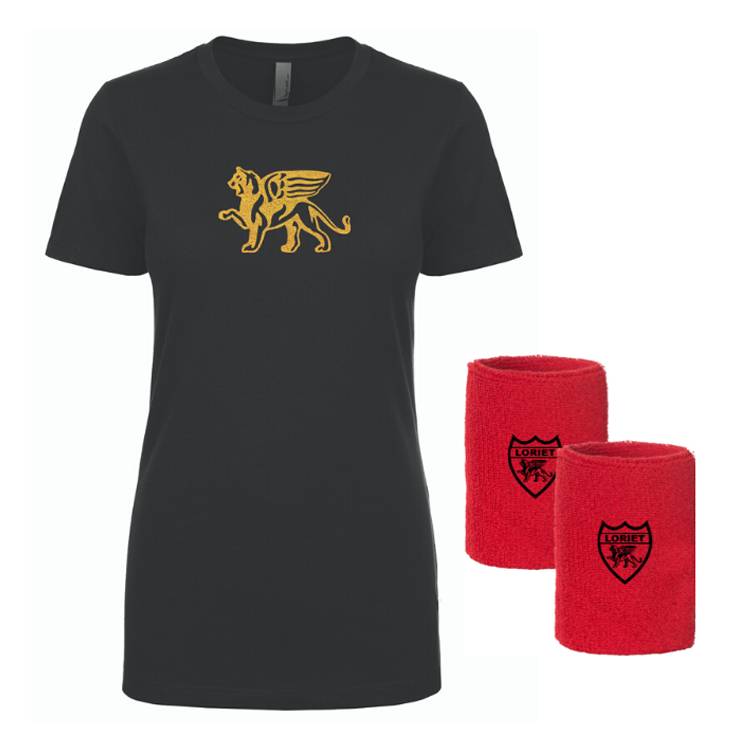 Gold Lion Kit Women - Loriet Activewear