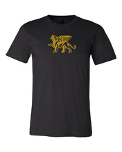 Load image into Gallery viewer, Comfort Gold Lion Tee - Loriet Activewear
