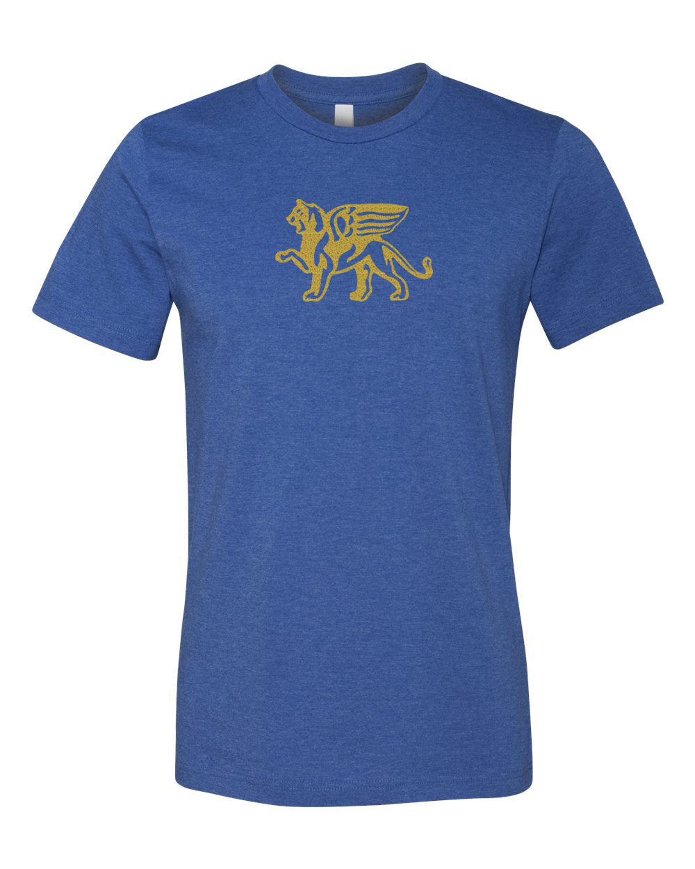 Comfort Gold Lion Tee - Loriet Activewear