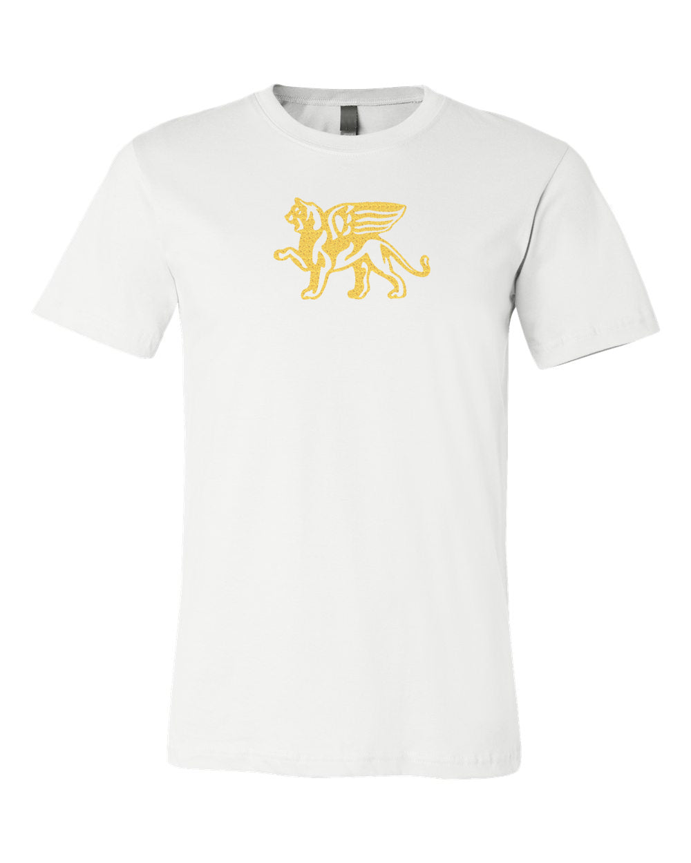 Comfort Gold Lion Tee - Loriet Activewear