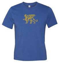 Load image into Gallery viewer, Boys Comfort Gold Lion Tee - Loriet Activewear
