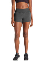 Load image into Gallery viewer, Ladies Ultra Performance Shorts - Graphite
