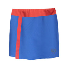Load image into Gallery viewer, London Performance Skort - Blue/Red - Loriet Activewear
