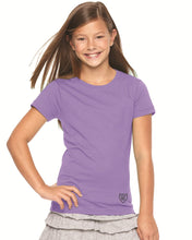 Load image into Gallery viewer, Girls Comfort Active Tee - Loriet Activewear
