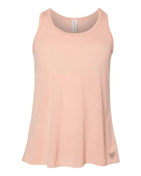 Girls Active Flow Racerback Tank Top - Loriet Activewear