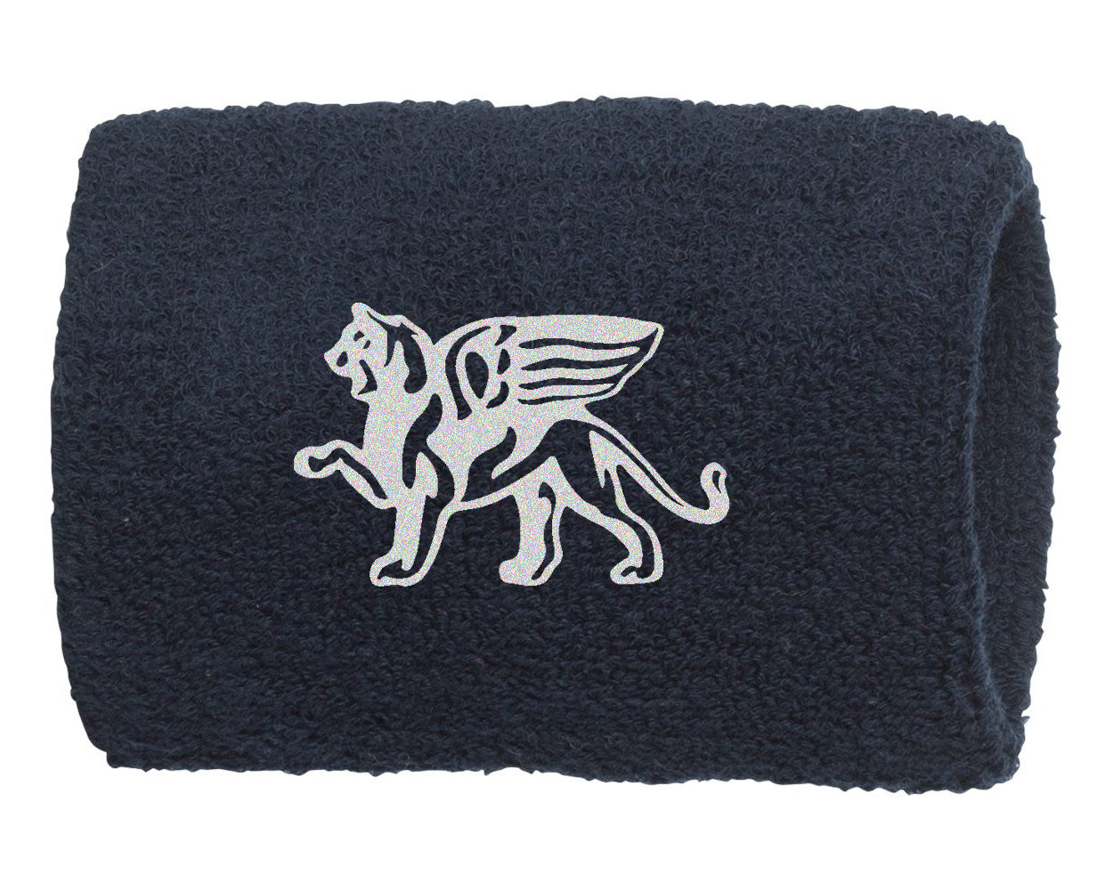 Pro Team Lion Logo Wristbands Pair - Loriet Activewear