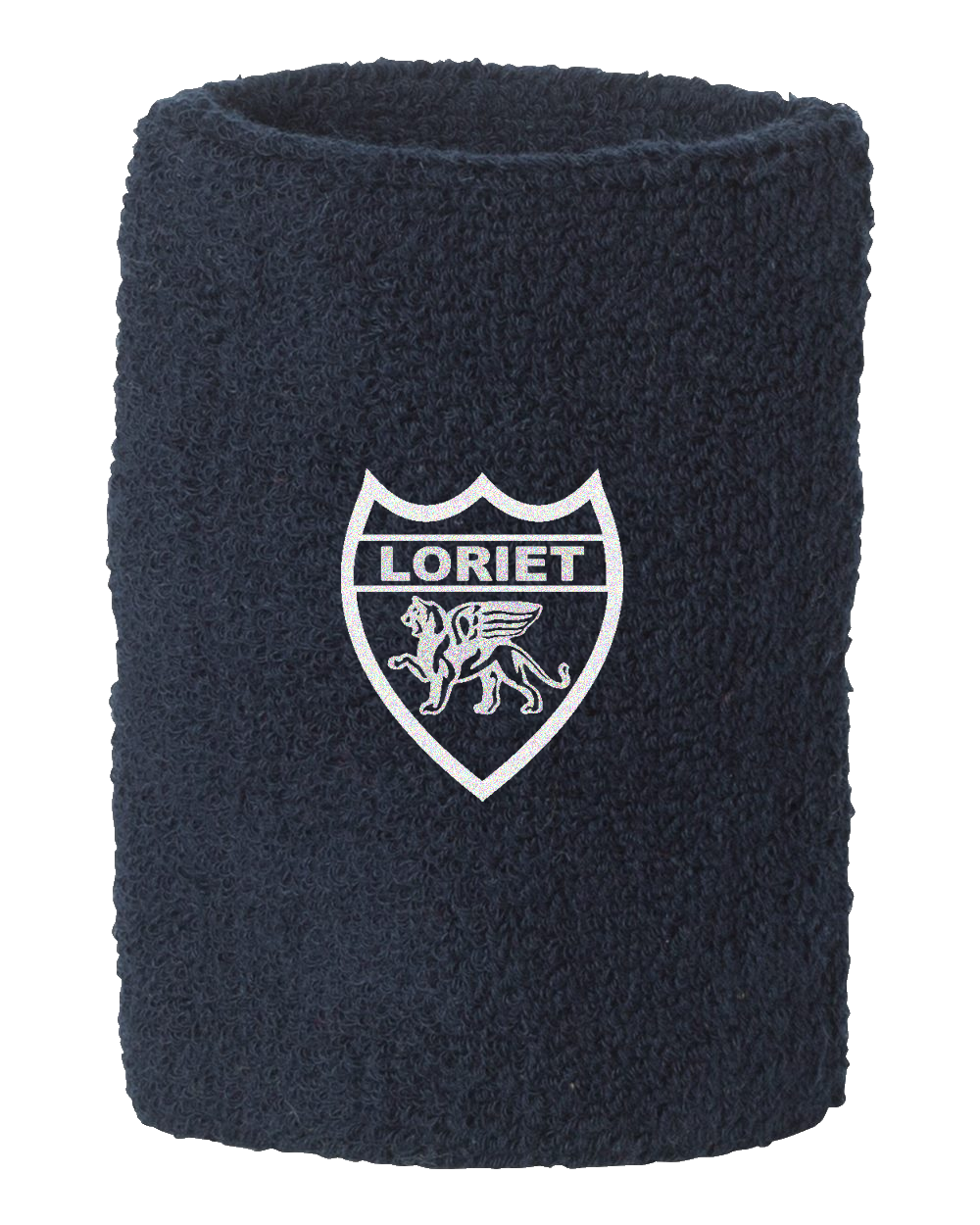 Pro Team Shield Logo Wristbands Pair - Loriet Activewear