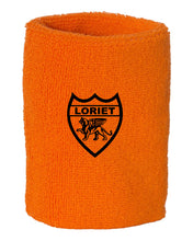 Load image into Gallery viewer, Pro Team Shield Logo Wristbands Pair - Loriet Activewear
