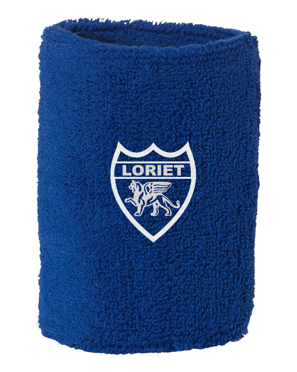 Pro Team Shield Logo Wristbands Pair - Loriet Activewear