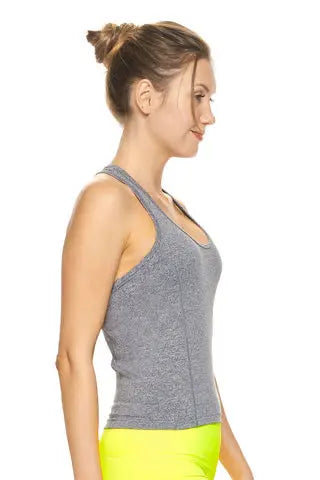 Flex Performance Cropped Racerback Tank Loriet Activewear