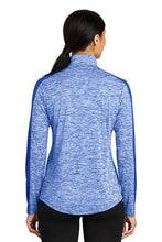 Load image into Gallery viewer, Ladies Laser Performance Quarter-zip
