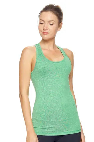 Eyelet Performance Tank Top Loriet Activewear