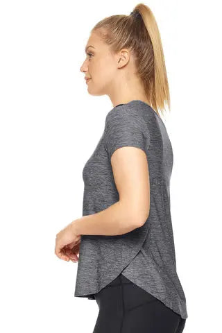 Breeze Performance Tee Loriet Activewear