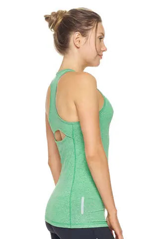Eyelet Performance Tank Top Loriet Activewear