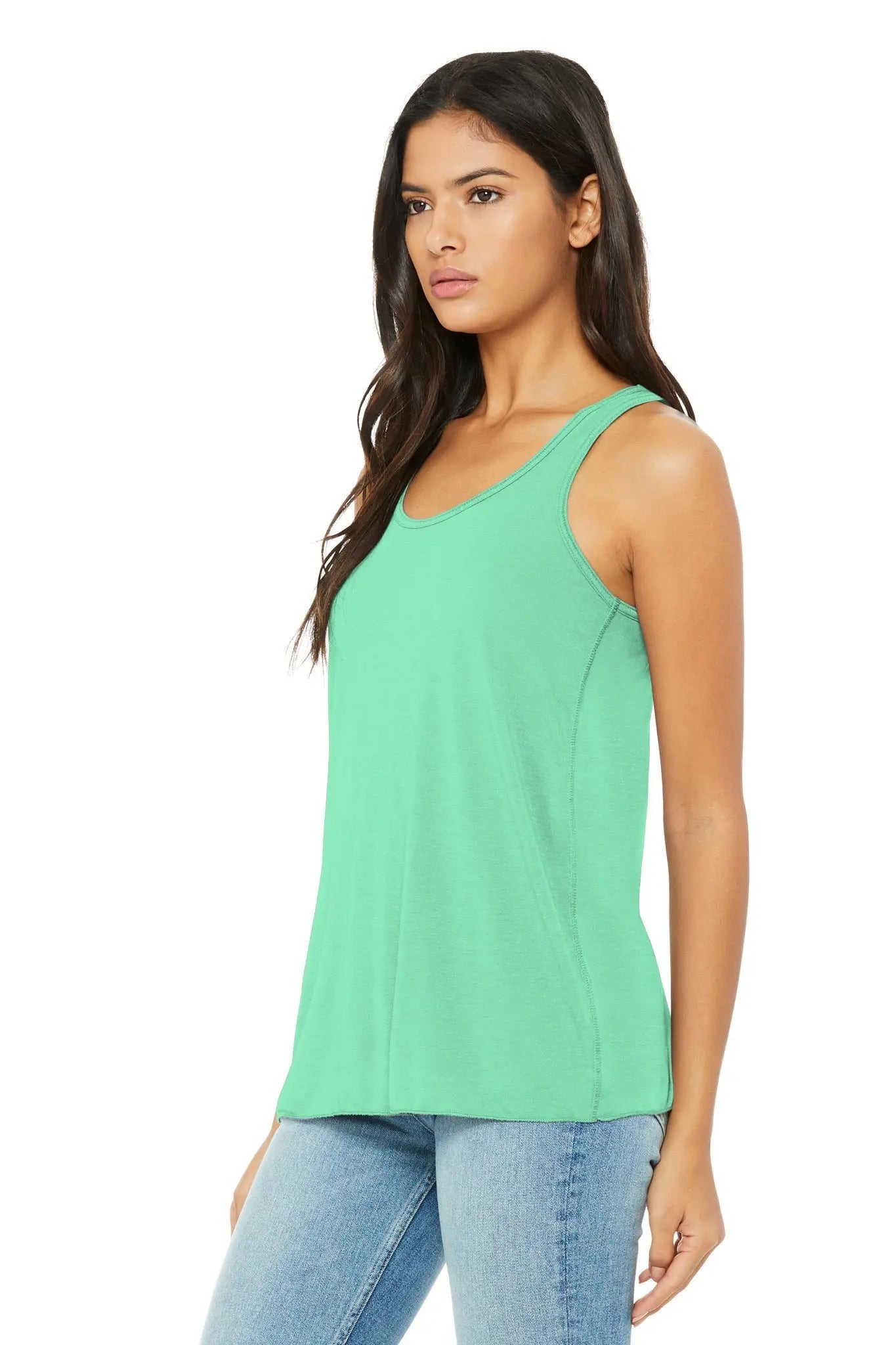 Flowy Racerback Tank Top Loriet Activewear