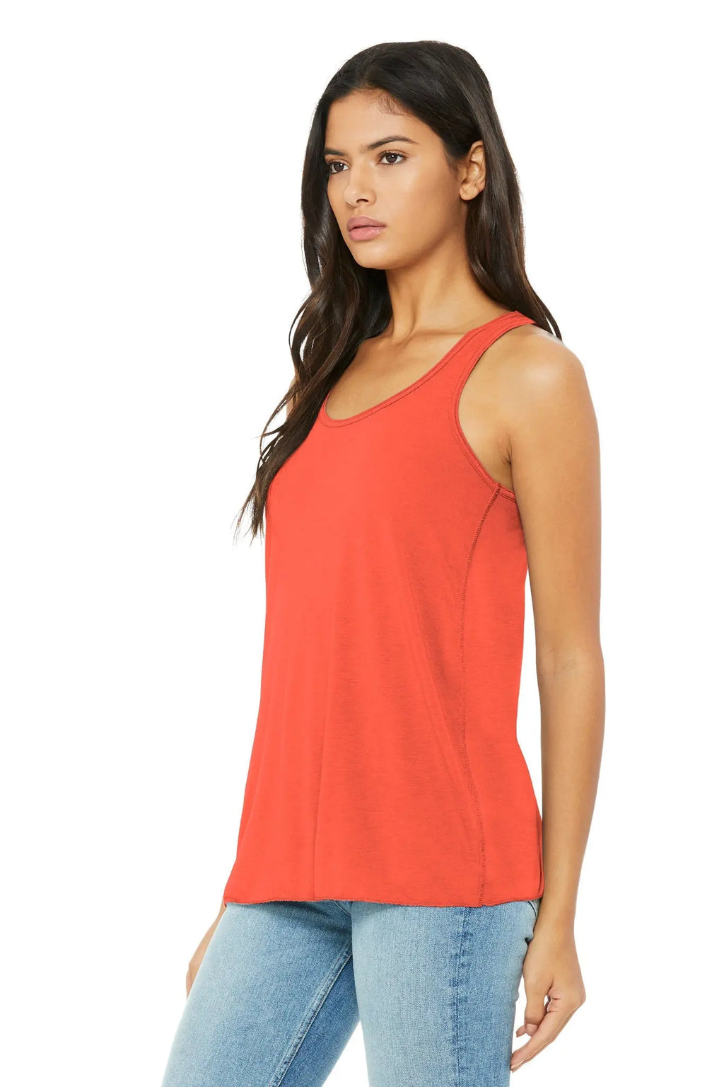 Flowy Racerback Tank Top Loriet Activewear