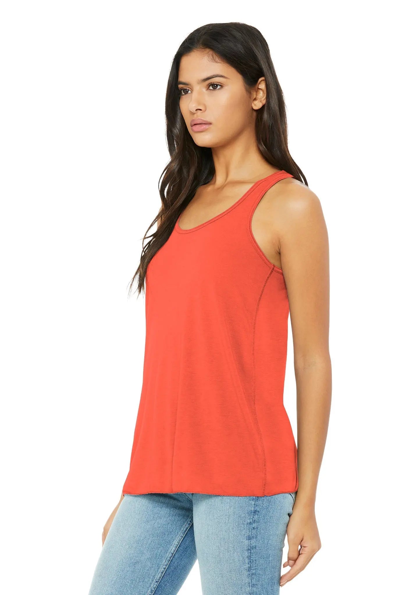 Flowy Racerback Tank Top Loriet Activewear