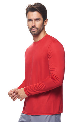 Expert Tech Long Sleeve Performance Top