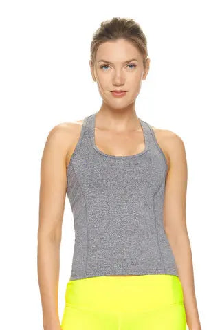Flex Performance Cropped Racerback Tank Loriet Activewear