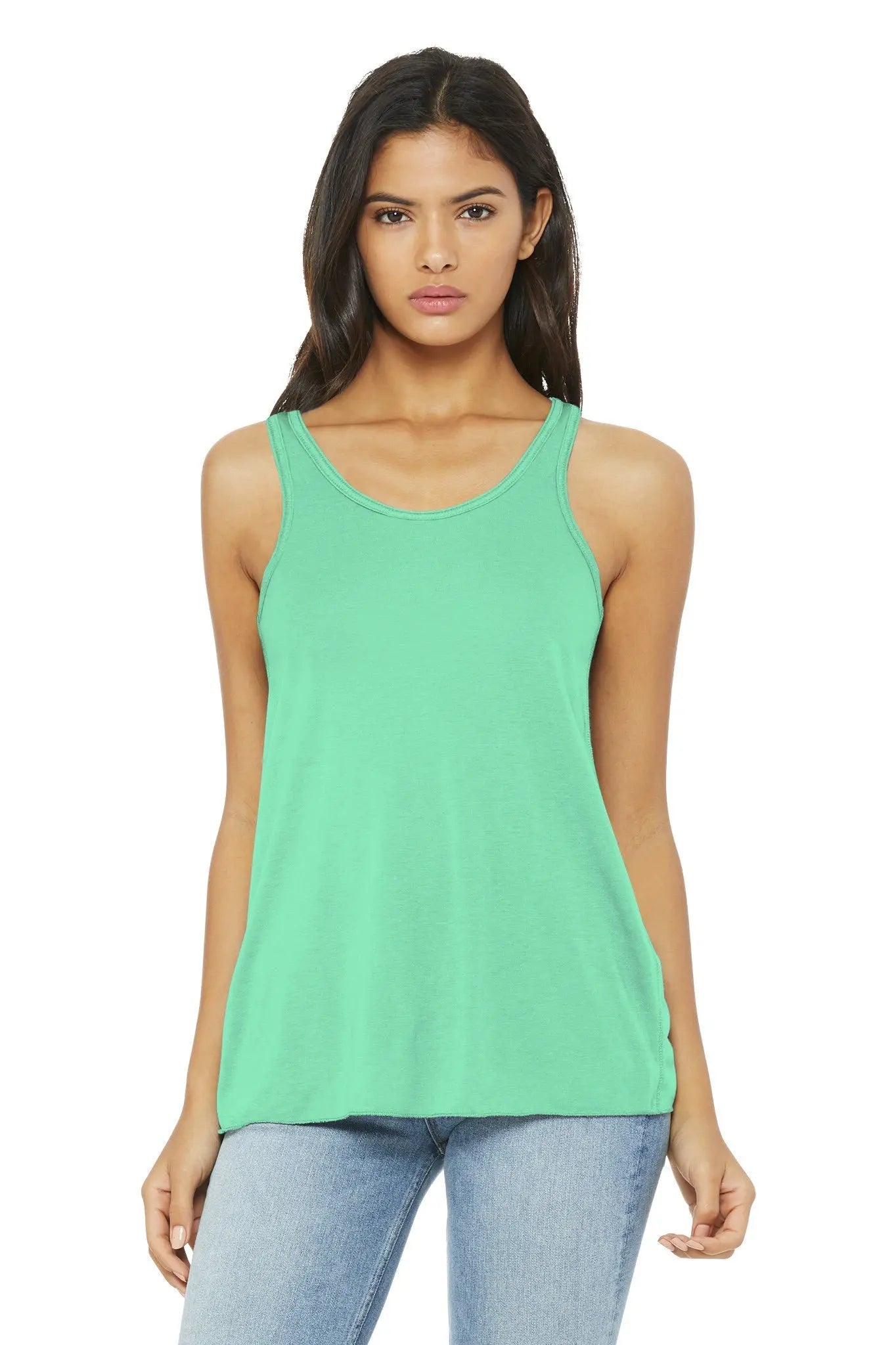 Flowy Racerback Tank Top Loriet Activewear