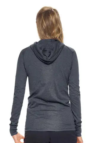 Active Soft Heather Hoodie Loriet Activewear