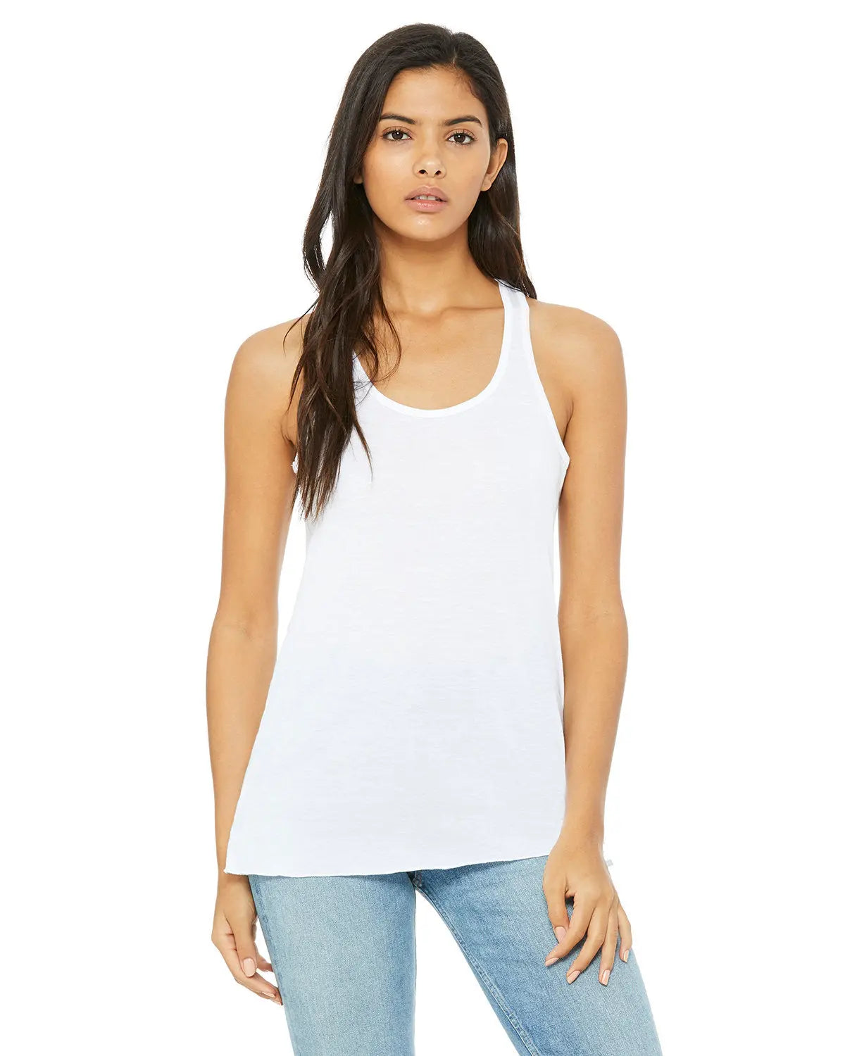 Flowy Racerback Tank Top Loriet Activewear